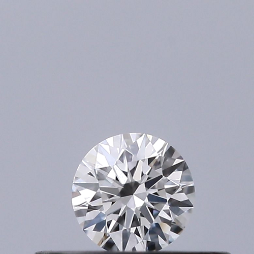 0.18 carat E-VVS1 Excellent cut Natūralus Round Deimantas (1)