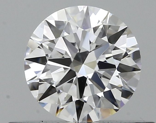 0.36 carat D-VVS2 Excellent cut Natūralus Round Deimantas (1)