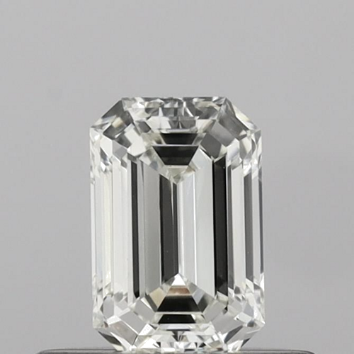 0.39 carat J-VVS2 Natūralus Emerald Deimantas (1)