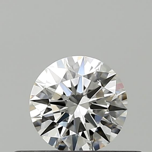 0.32 carat F-VS2 Excellent cut Natūralus Round Deimantas (1)