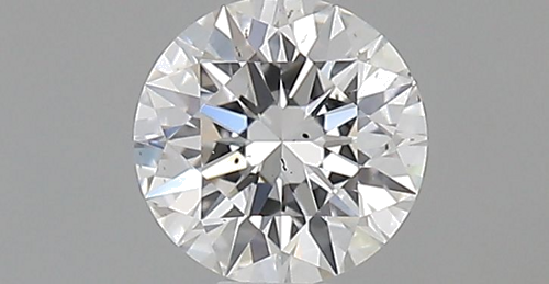 0.45 carat D-SI1 Excellent cut Natūralus Round Deimantas (1)