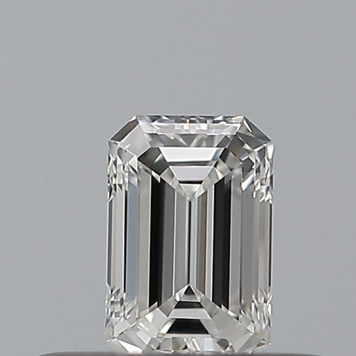 0.23 carat G-VVS1 Natūralus Emerald Deimantas (1)