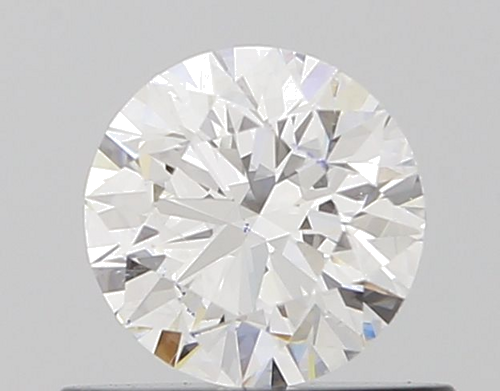 0.5 carat E-SI2 Excellent cut Natūralus Round Deimantas (1)