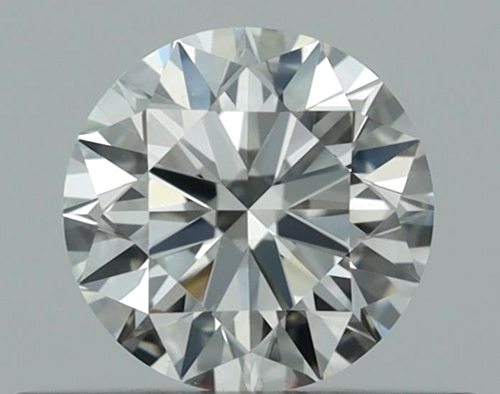 0.4 carat J-VVS2 Excellent cut Natūralus Round Deimantas (1)
