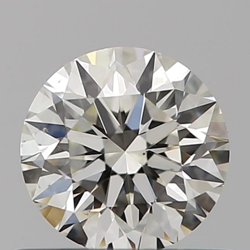 0.5 carat J-VS2 Excellent cut Natūralus Round Deimantas (1)