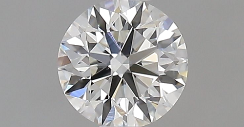 0.5 carat G-VS2 Excellent cut Natūralus Round Deimantas (1)