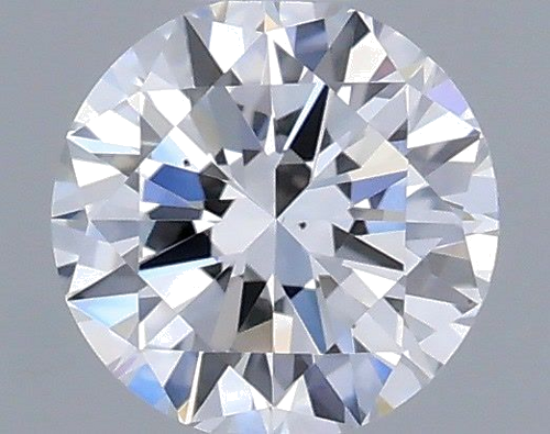 0.3 carat D-VS2 Very Good cut Natūralus Round Deimantas (1)