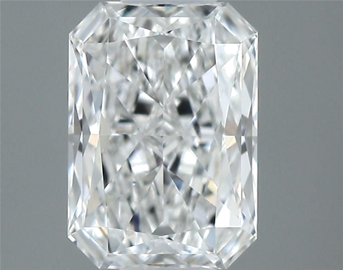 0.34 carat E-VS1 Natūralus Radiant Deimantas (1)