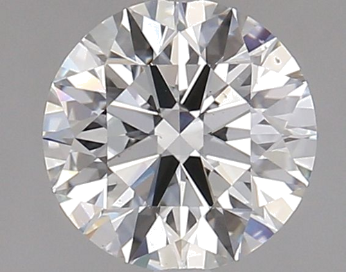 1.59 carat I-SI1 Excellent cut Natūralus Round Deimantas (1)