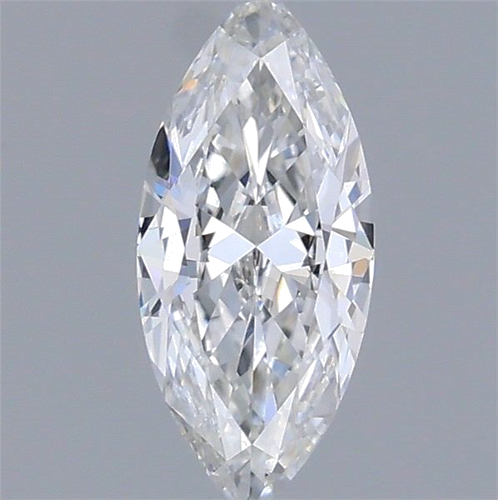 0.3 carat F-SI1 Natūralus Marquise Deimantas (1)