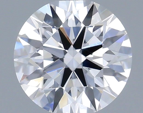 0.34 carat D-VVS2 Excellent cut Natūralus Round Deimantas (1)