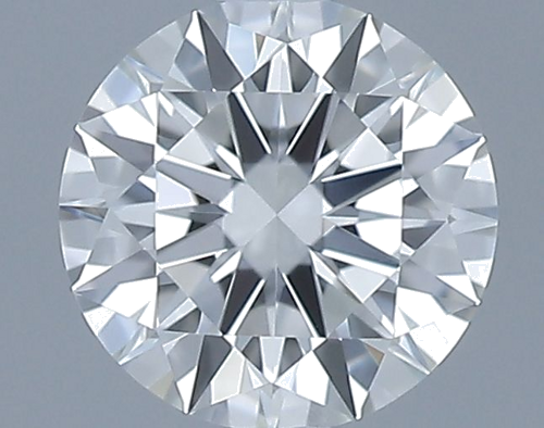 0.32 carat I-VVS2 Excellent cut Natūralus Round Deimantas (1)
