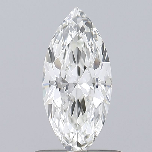 0.55 carat H-VS2 Natūralus Marquise Deimantas (1)