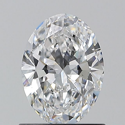 0.9 carat D-VS2 Natūralus Oval Deimantas (1)