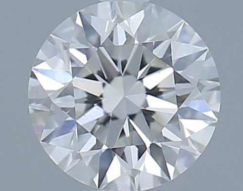 0.55 carat H-VS2 Excellent cut Natūralus Round Deimantas (1)