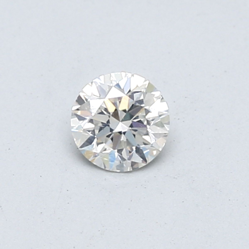 0.32 carat G-SI2 Very Good cut Natūralus Round Deimantas (1)