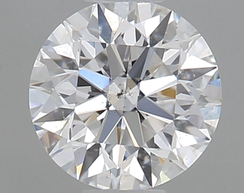 0.35 carat D-SI2 Excellent cut Natūralus Round Deimantas (1)