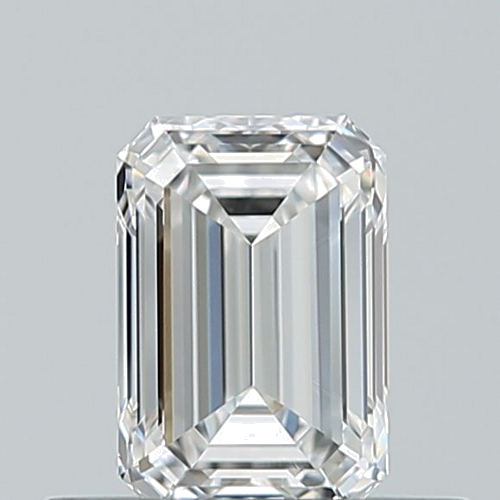 0.5 carat E-VVS2 Natūralus Emerald Deimantas (1)
