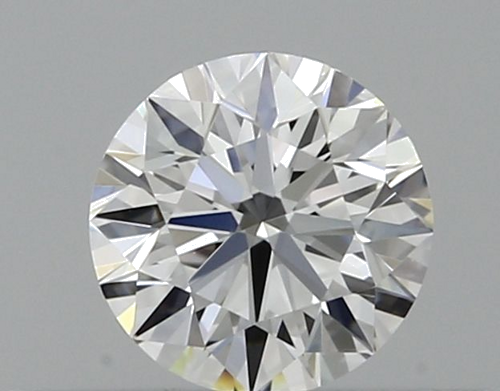 0.23 carat D-VVS1 Excellent cut Natūralus Round Deimantas (1)