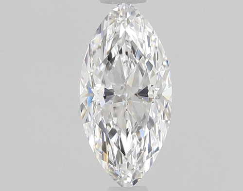 0.5 carat D-VS1 Natūralus Marquise Deimantas (1)