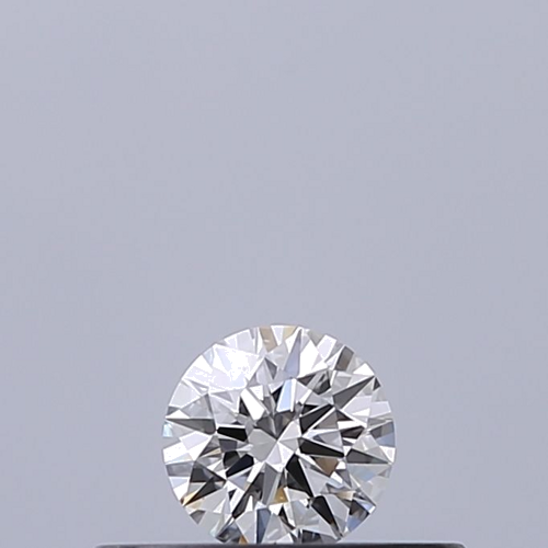 0.18 carat F-VVS1 Excellent cut Natūralus Round Deimantas (1)
