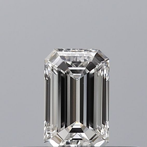 0.25 carat E-VVS2 Natūralus Emerald Deimantas (1)