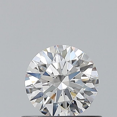 0.54 carat F-VVS1 Excellent cut Natūralus Round Deimantas (1)
