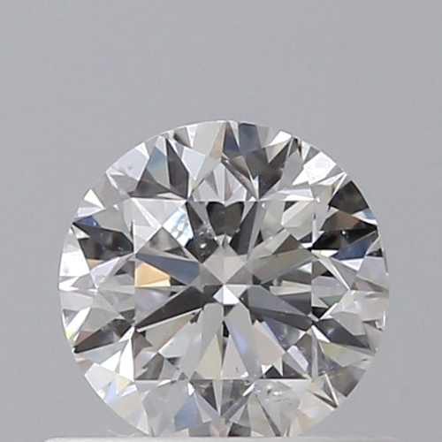 0.5 carat E-SI2 Very Good cut Natūralus Round Deimantas (1)