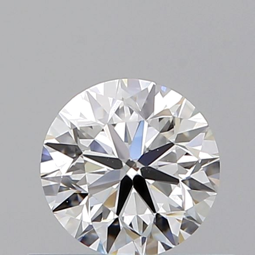 0.5 carat D-VS1 Very Good cut Natūralus Round Deimantas (1)