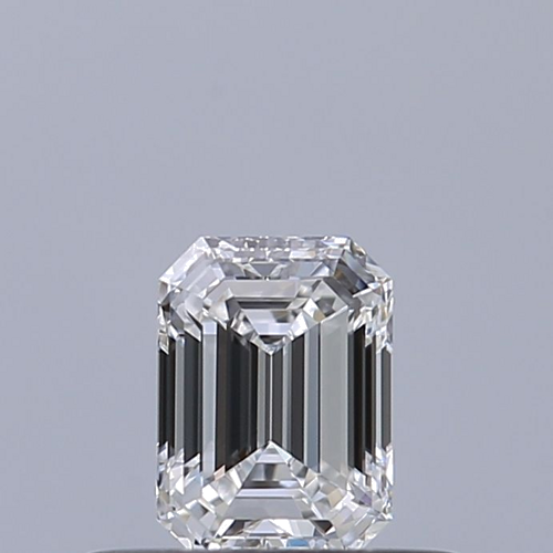 0.31 carat D-VVS2 Natūralus Emerald Deimantas (1)