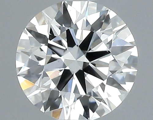 0.37 carat G-VS2 Excellent cut Natūralus Round Deimantas (1)