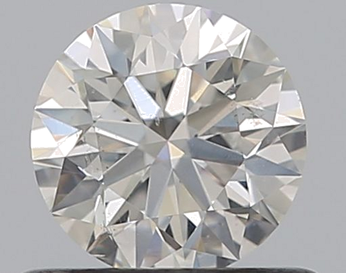 0.52 carat H-SI2 Excellent cut Natūralus Round Deimantas (1)