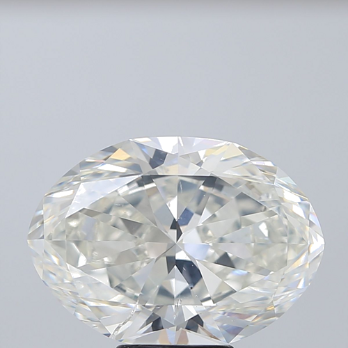 7.01 carat J-SI2 Natūralus Oval Deimantas (1)