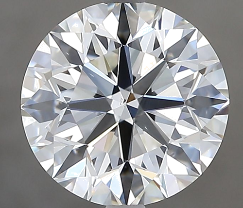 2.2 carat G-VS2 Excellent cut Natūralus Round Deimantas (1)