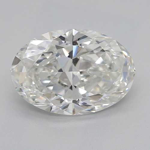 2.01 carat H-VS1 Natūralus Oval Deimantas (1)