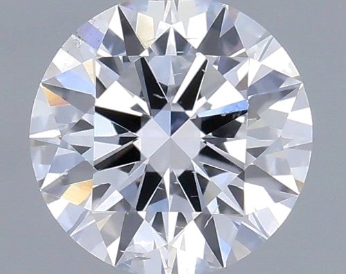 0.4 carat D-SI2 Excellent cut Natūralus Round Deimantas (1)