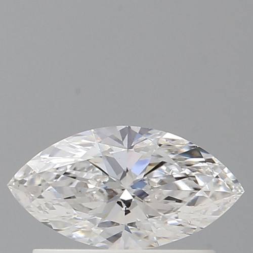 0.46 carat E-SI1 Natūralus Marquise Deimantas (1)