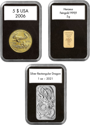 Monetų kapsulės Quickslab (1)