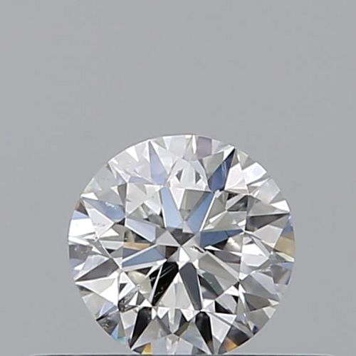 0.3 carat G-SI1 Excellent cut Natūralus Round Deimantas (1)
