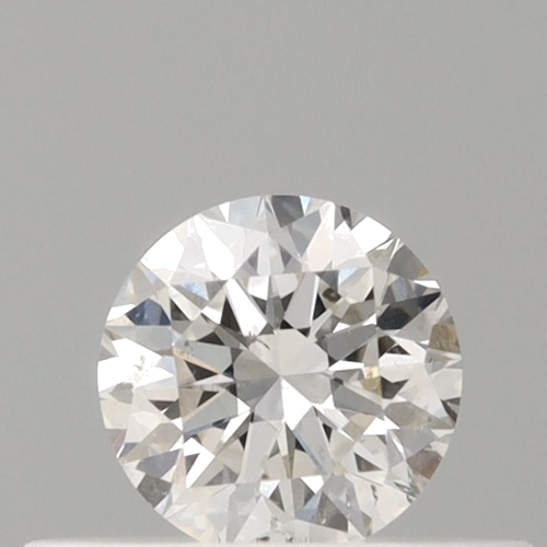 0.3 carat G-SI2 Very Good cut Natūralus Round Deimantas (1)