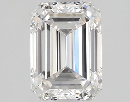 1.33 carat F-VVS1 Natūralus Emerald Deimantas (1)