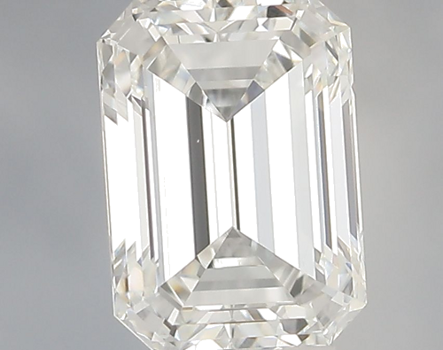 0.73 carat G-VVS1 Natūralus Emerald Deimantas (1)