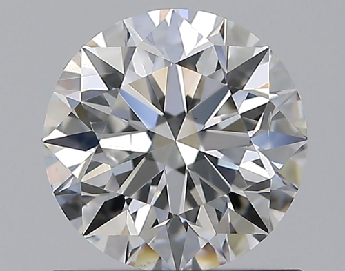 0.9 carat F-SI2 Excellent cut Natūralus Round Deimantas (1)