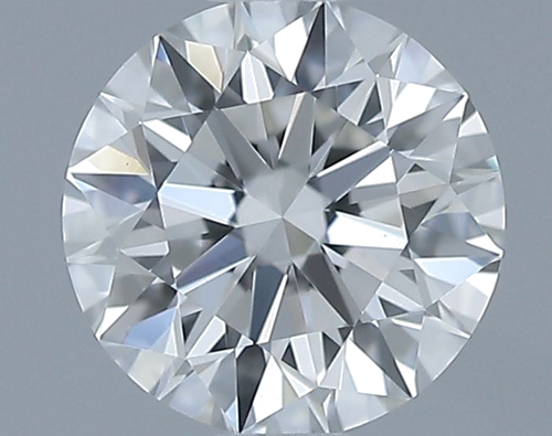 0.5 carat I-VS1 Excellent cut Natūralus Round Deimantas (1)
