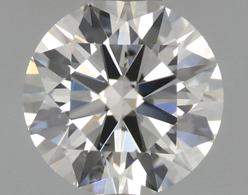 0.51 carat I-SI1 Excellent cut Natūralus Round Deimantas (1)