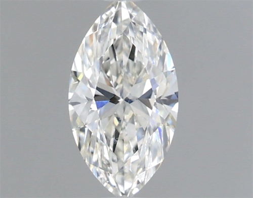 0.6 carat I-SI1 Natūralus Marquise Deimantas (1)