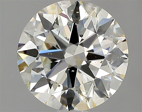 1.3 carat K-SI2 Excellent cut Natūralus Round Deimantas (1)