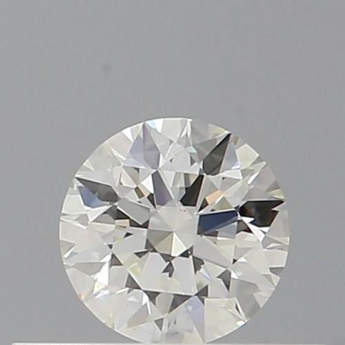 0.31 carat K-VS1 Excellent cut Natūralus Round Deimantas (1)