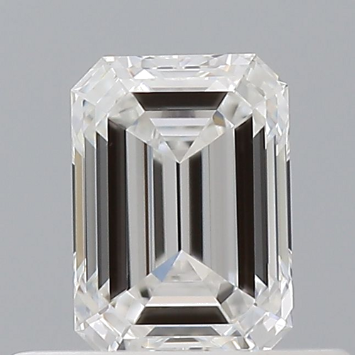0.5 carat E-VS1 Natūralus Emerald Deimantas (1)