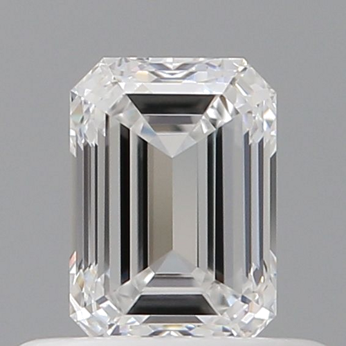 0.5 carat D-VVS2 Natūralus Emerald Deimantas (1)